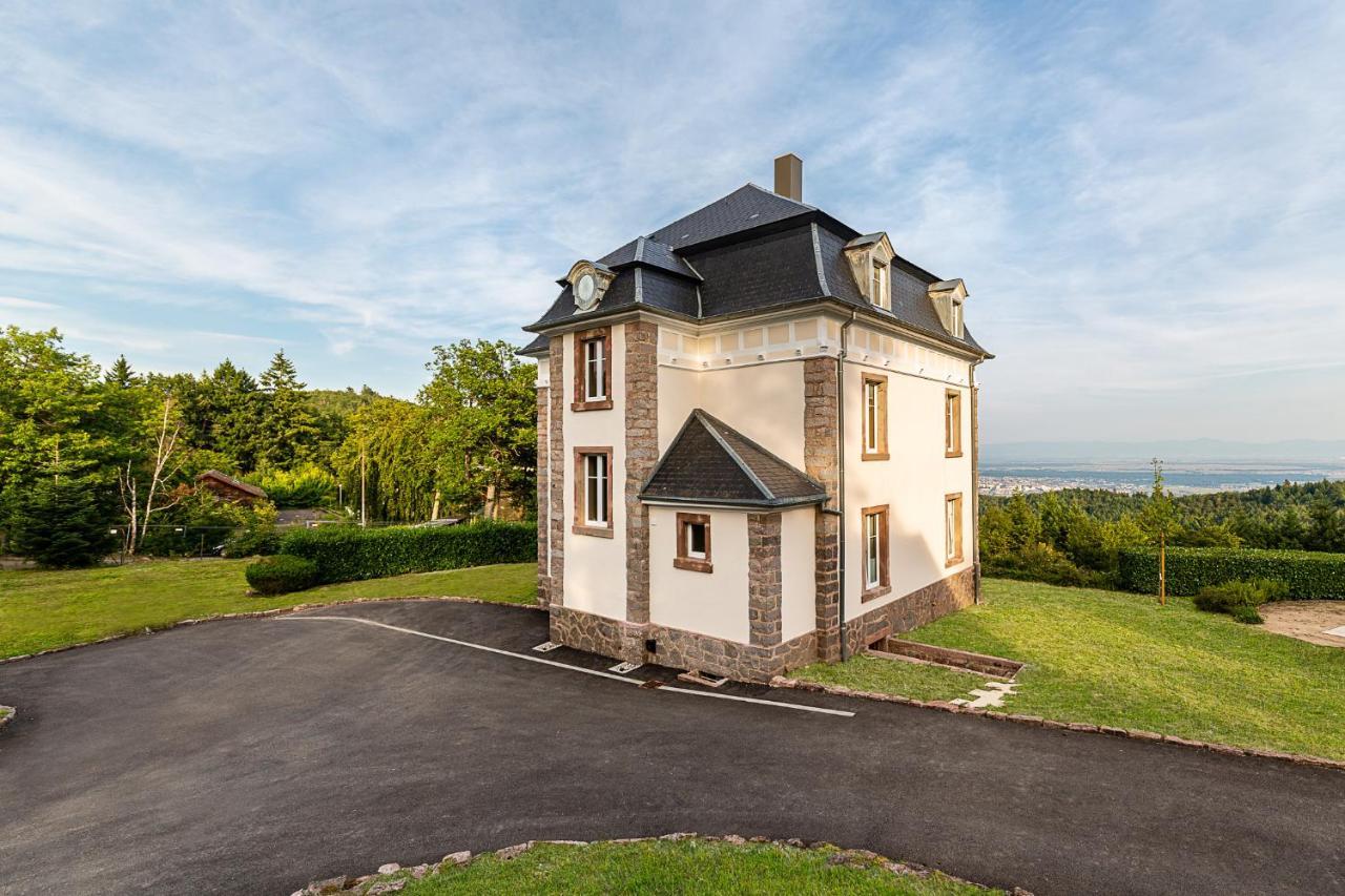 Gites Openroc - Vue Imprenable Sur Colmar Trois epis Bagian luar foto